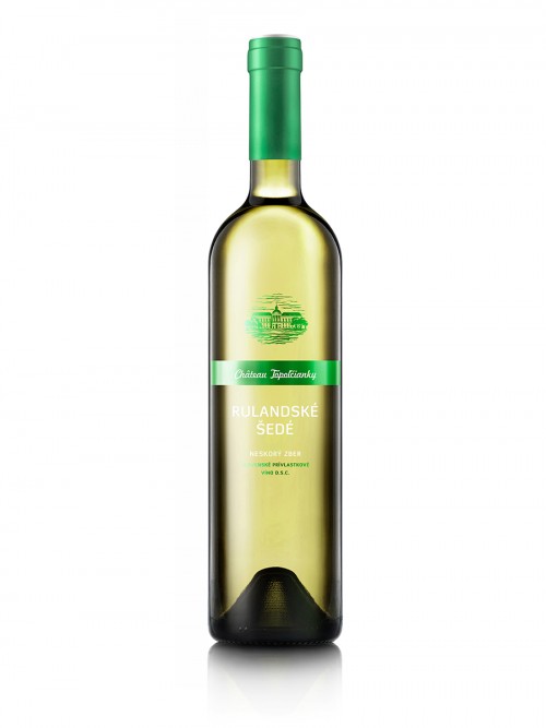Rulandské šedé 2020, pozdní sběr, Château Topolčianky