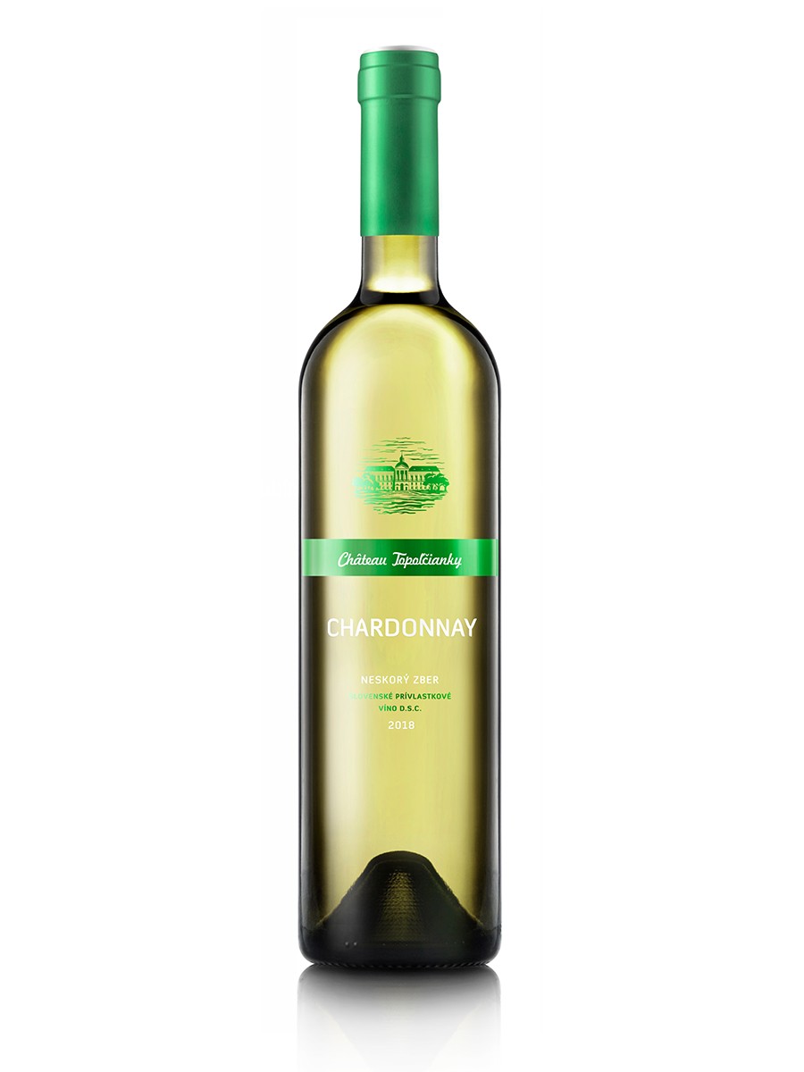 Chardonnay 2019, pozdní sběr, Château Topolčianky