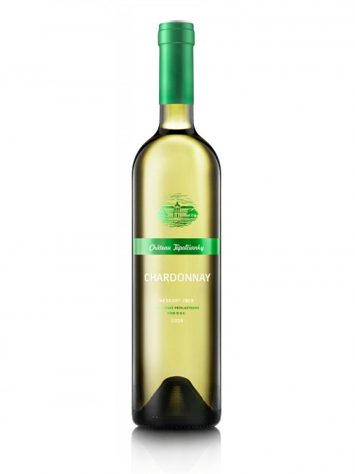 Chardonnay 2019, pozdní sběr, Château Topolčianky