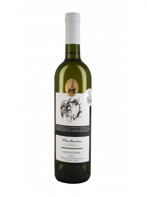 Sauvignon 2019, pozdní sběr, Vinařství Pavlovín