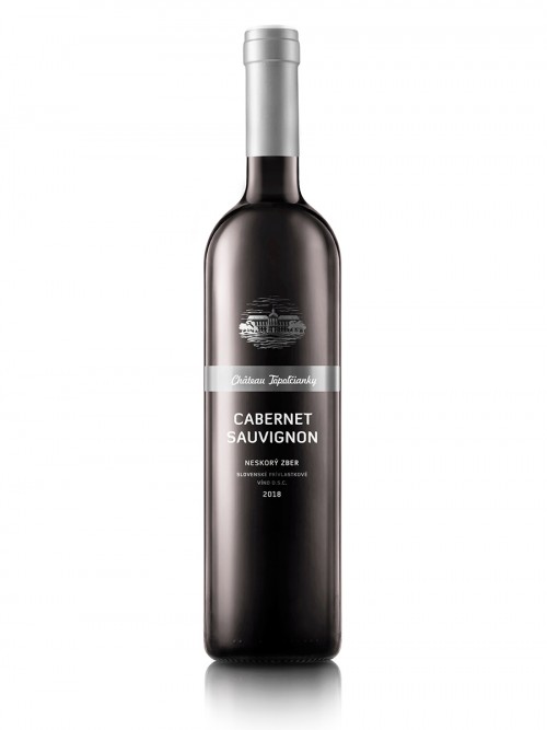 Cabernet Sauvignon 2019, pozdní sběr, Château Topolčianky