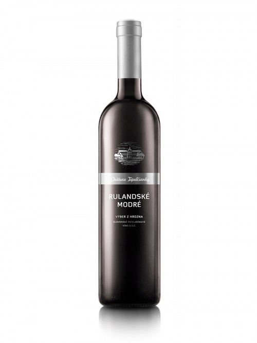 Rulandské modré 2019, výběr z hroznů, Château Topolčianky