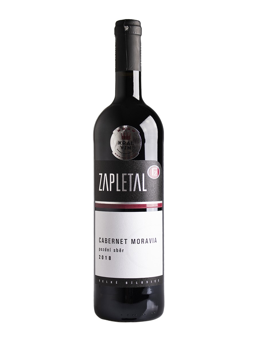 Cabernet Moravia 2021, pozdní sběr, Vinařství Zapletal
