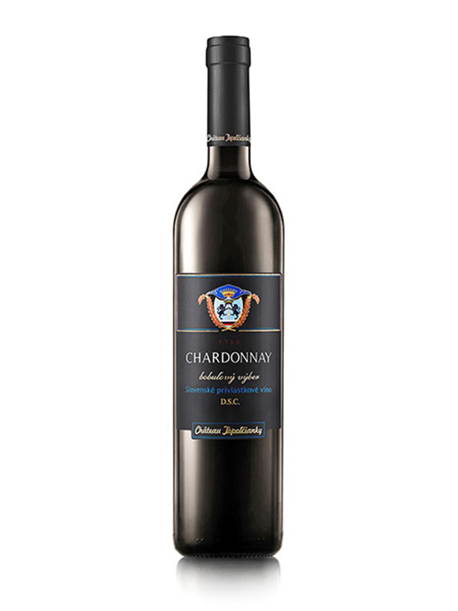Chardonnay 2020, výběr z bobulí, Château Topolčianky