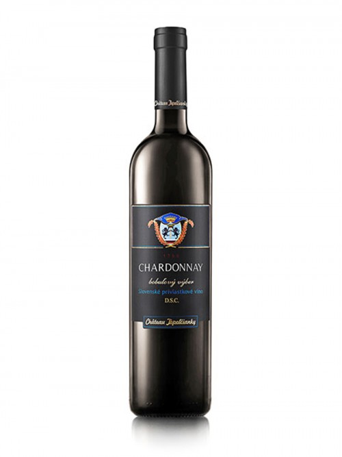 Chardonnay 2020, výběr z bobulí, Château Topolčianky