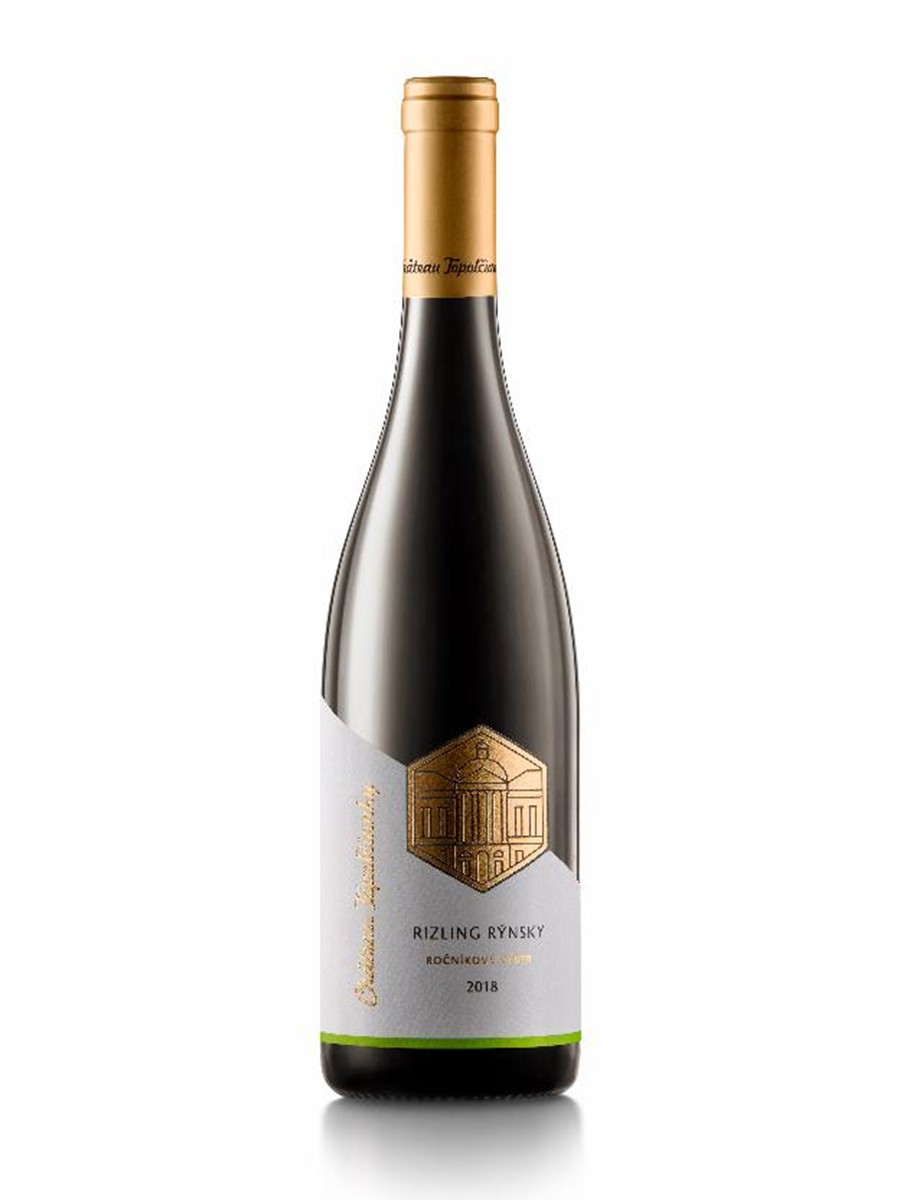 Ryzlink rýnský 2018, ročníkový výběr, Château Topolčianky