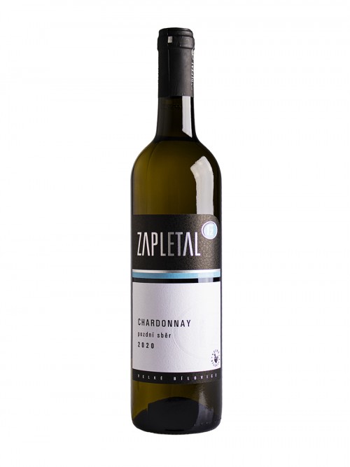 Chardonnay 2023, pozdní sběr, Vinařství Zapletal