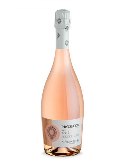 Prosecco Spumante Rose, D.O.C.  Vinařství Antiche Terre Venete