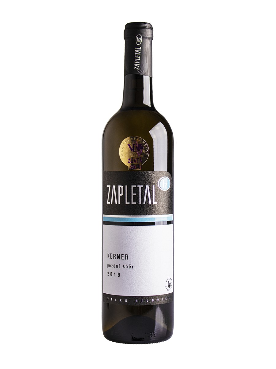Kerner 2021, pozdní sběr, Vinařství Zapletal