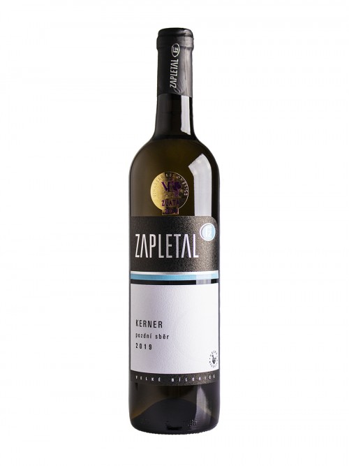 Kerner 2022, pozdní sběr, Vinařství Zapletal