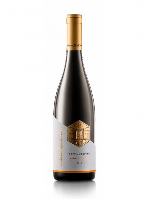 Tramín červený 2018, ročníkový výběr, Château Topolčianky