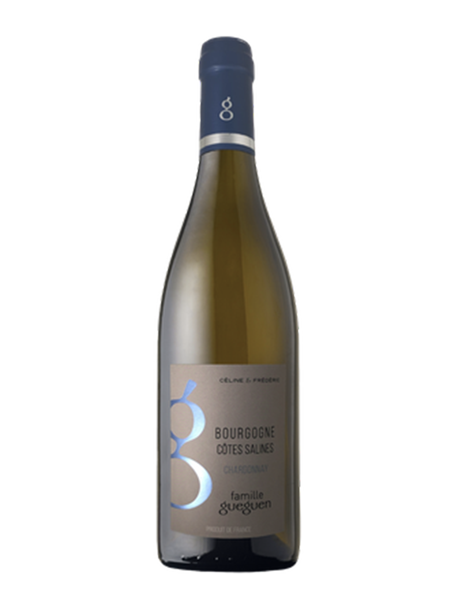 Bourgogne Côtes Salines blanc  2021, AOC, vinařství Gueguen