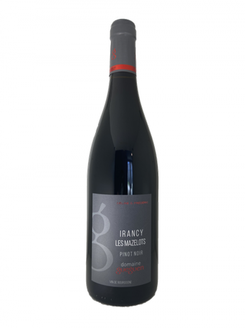 Pinot Noir,  Irancy  Les Mazelots 2019, AOC, vinařství Gueguen