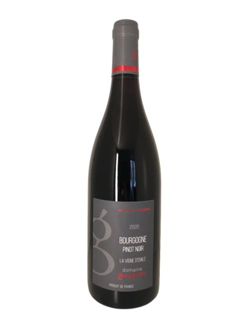 Pinot Noir, La Vigne d'Emile 2020, AOC, vinařství Gueguen