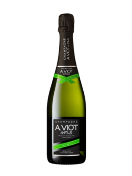 Champagne Demi Sec,  Vinařství A.Viot & Fils