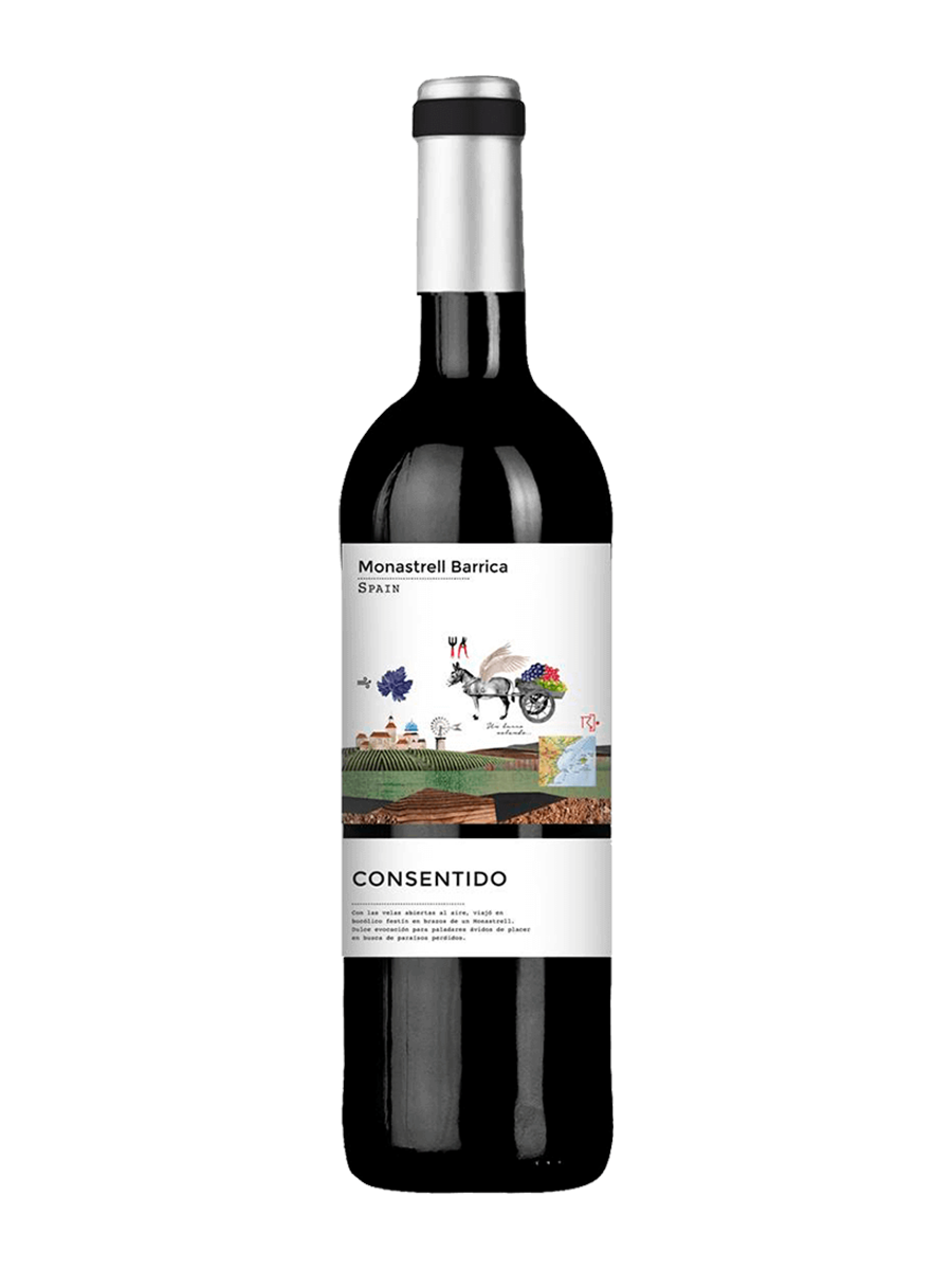 Consentido Monastrell  2019,  Vinařství Bodega La Purísima