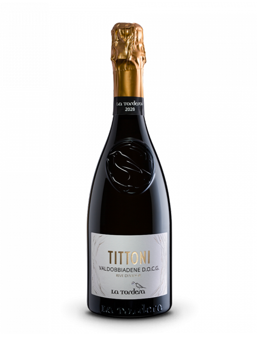 Tittoni Rive Di Vidor Dry 2023, Valdobbiadene D.O.C.G.,  Vinařství La Tordera