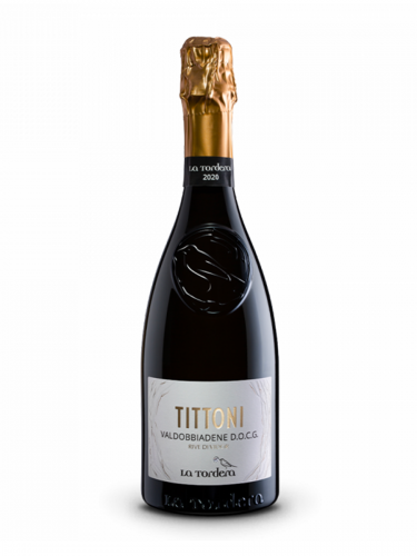 Tittoni Rive Di Vidor Dry 2020, Valdobbiadene D.O.C.G.,  Vinařství La Tordera