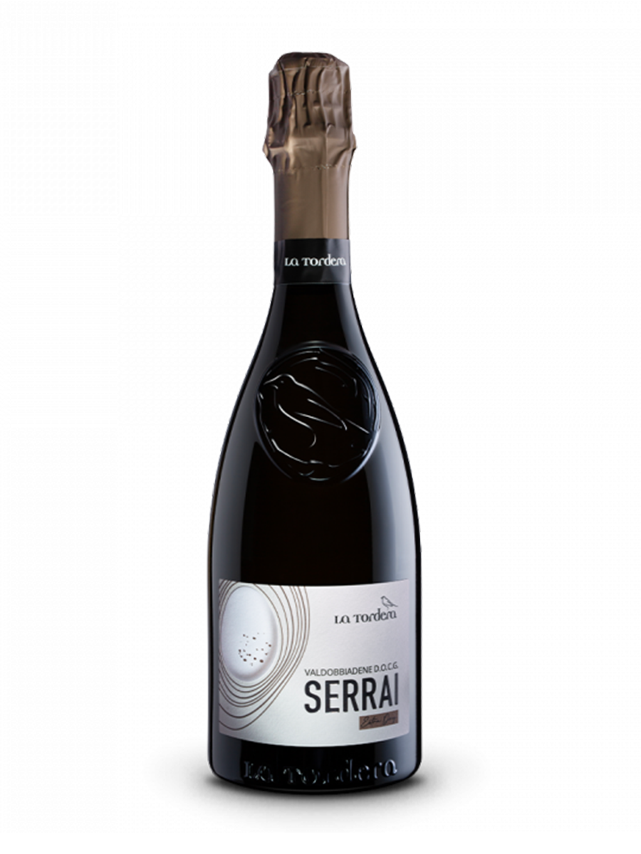 Serrai Extra Dry 2020, Valdobbiadene D.O.C.G.,  Vinařství La Tordera