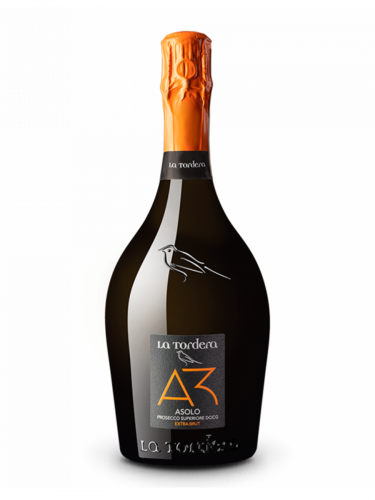 A3 Asolo Extra Brut 2023, Valdobbiadene D.O.C.G.,  Vinařství La Tordera