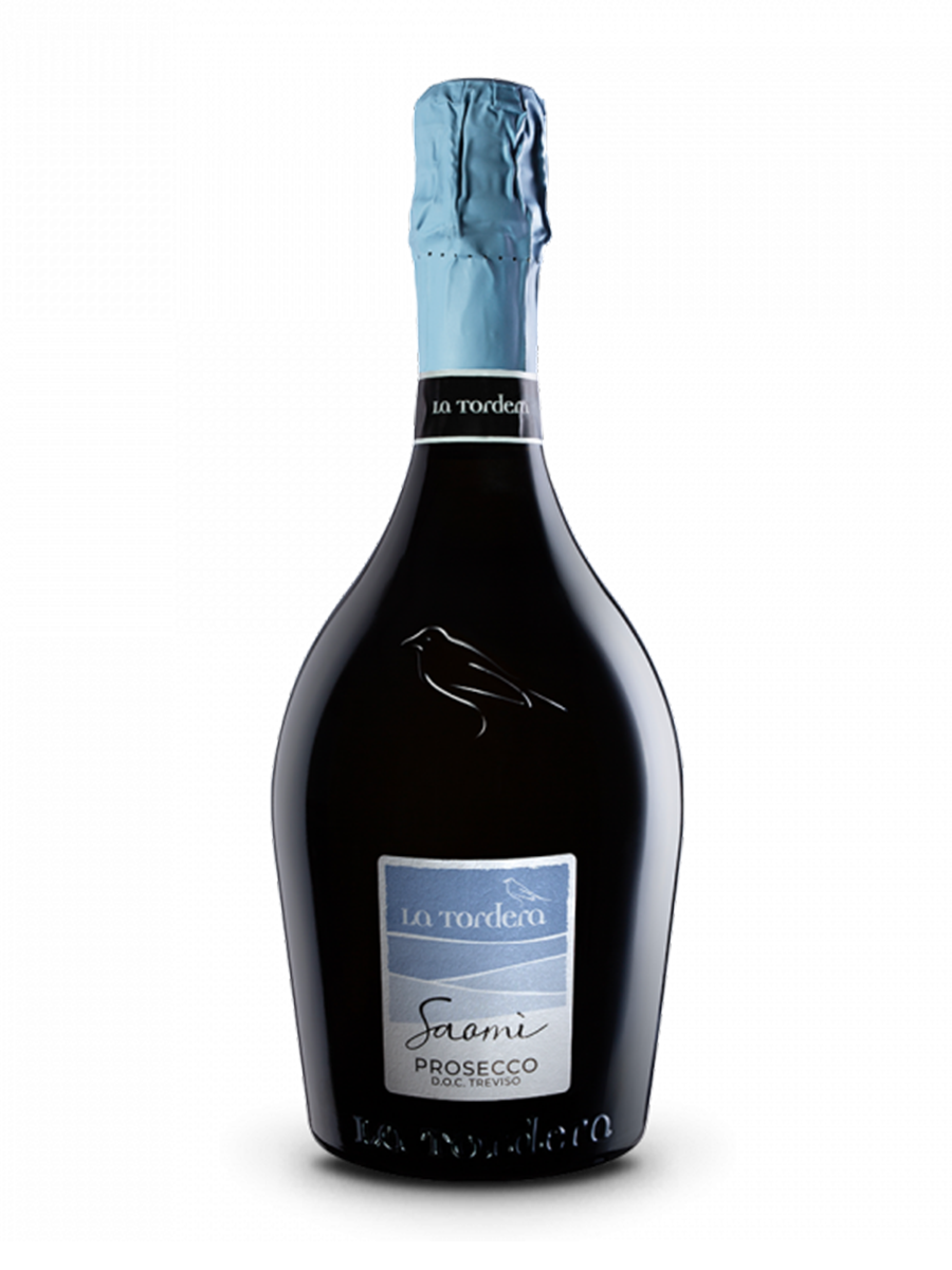 Saomì Brut 2022, Valdobbiadene D.O.C. 1,5Lt ,  Vinařství La Tordera