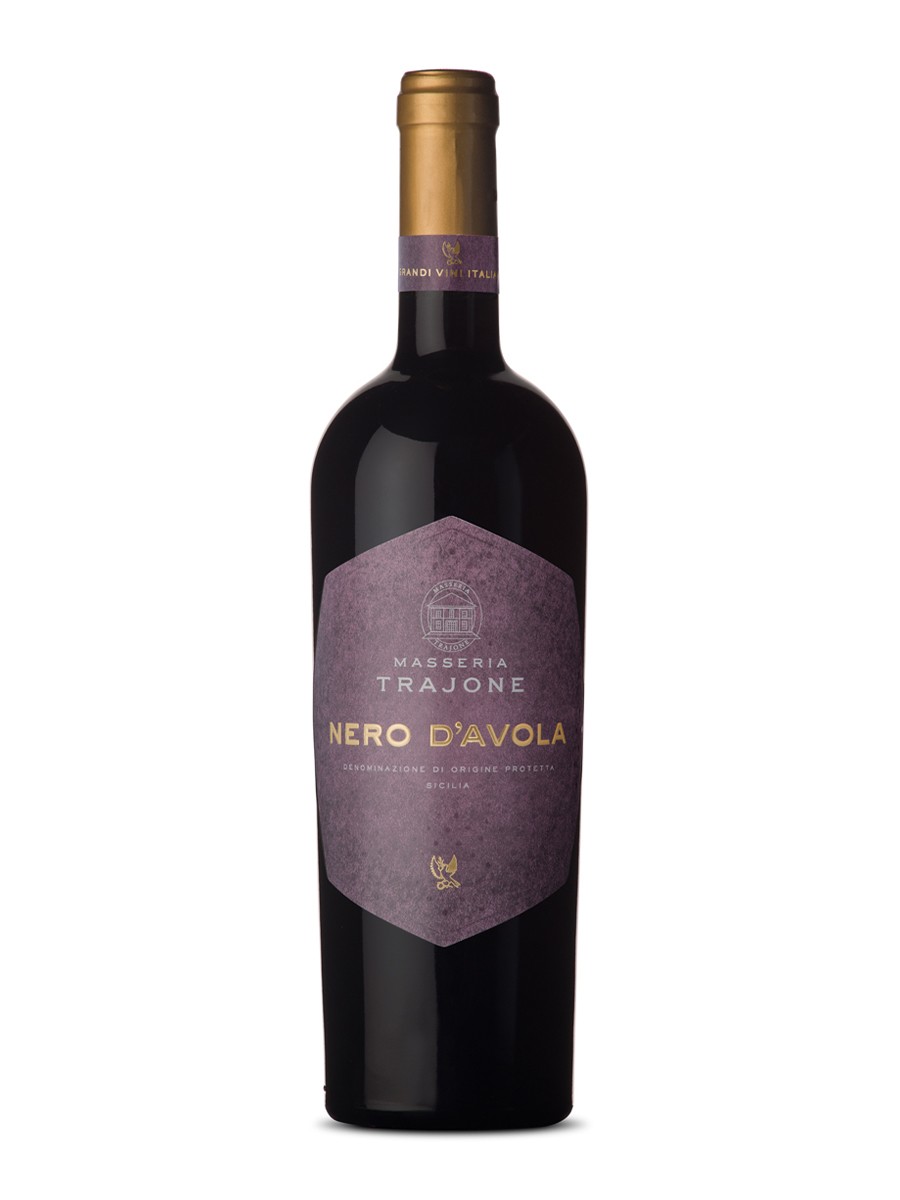 Nero d´Avola, Sicilia D.O.P. 2020, Vinařství Femar Vini