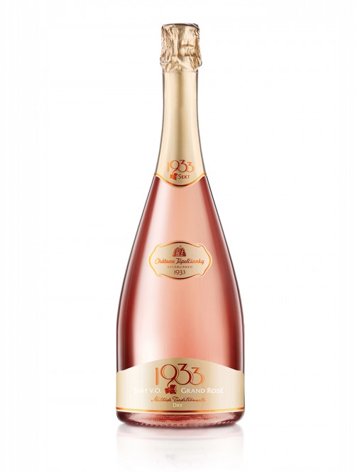 Sekt 1933 Grand rose, Château Topolčianky