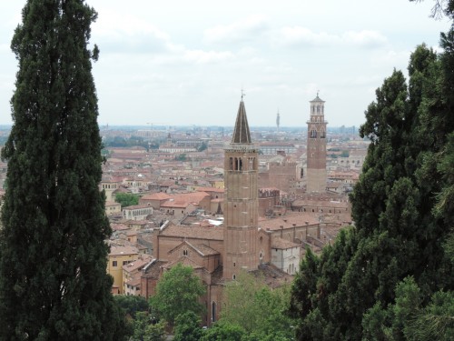VERONA - město Romea a Julie