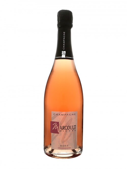 Champagne Rose Brut,  Vinařství Michel Marcoult