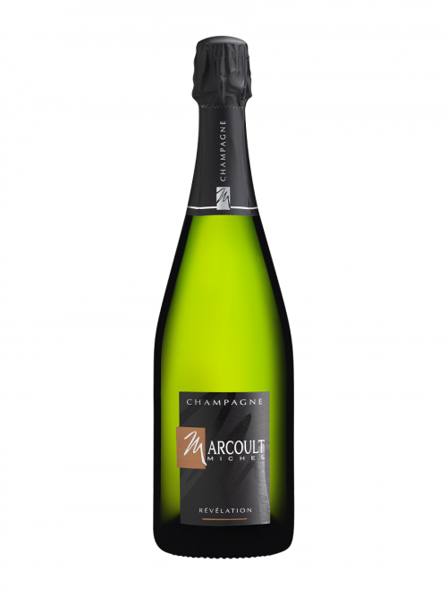 Champagne Révélation  Brut natur,  Vinařství Michel Marcoult