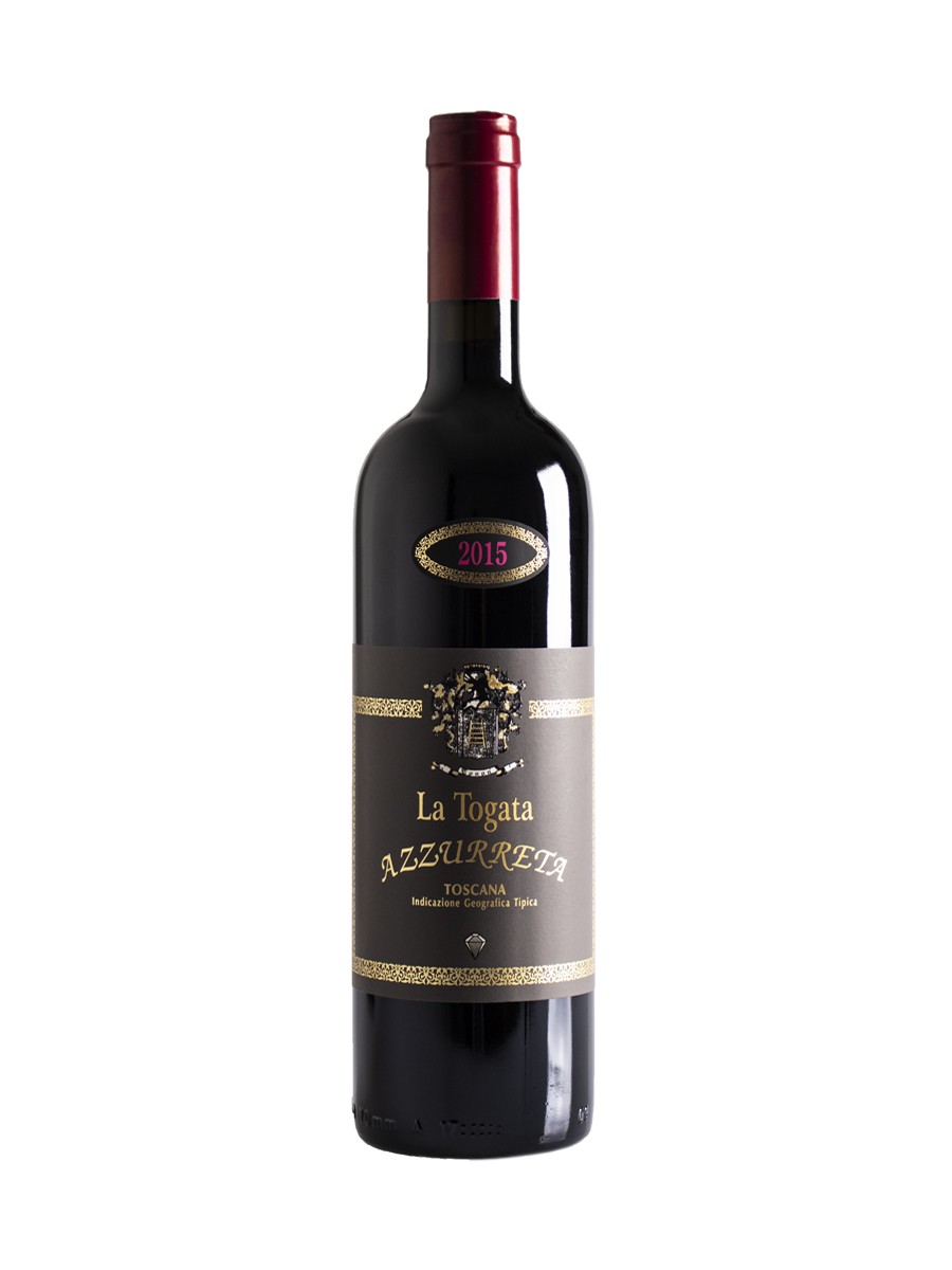 Supertuscan Azzurreta  2015, I.G.T., Vinařství  La Togata