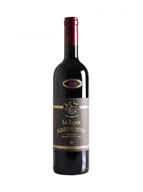 Supertuscan Azzurreta  2015, I.G.T., Vinařství  La Togata