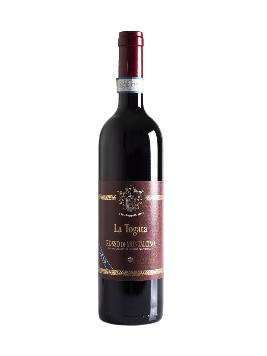 Rosso di Montalcino 2018, D.O.C., Vinařství La Togata