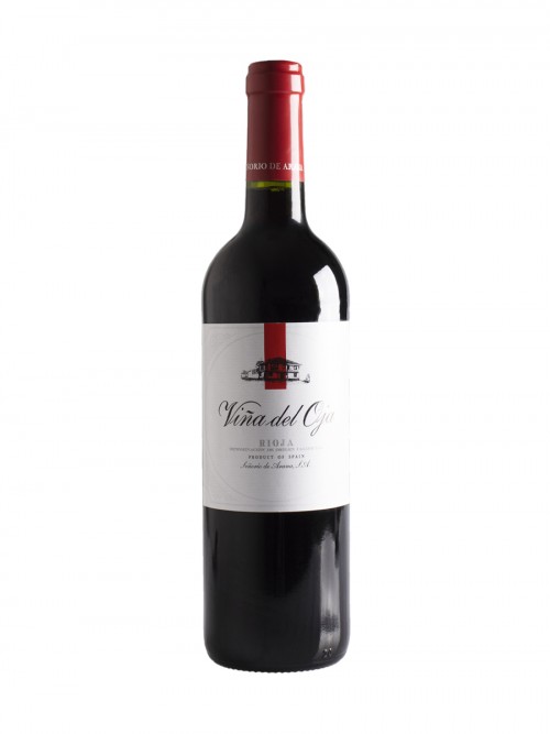 Viña del Oja Tinto 2019, DOCa, Vinařství Bodegas Señorío de Arana