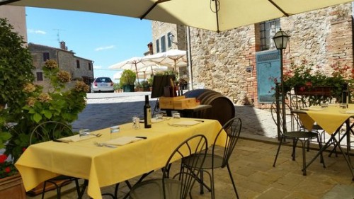 Sant´ Angelo in Colle -  klenot jen kousek od Montalcina