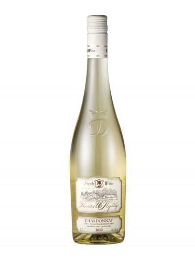 Chardonnay 2020, kabinetní víno, Vinařství  U Kapličky