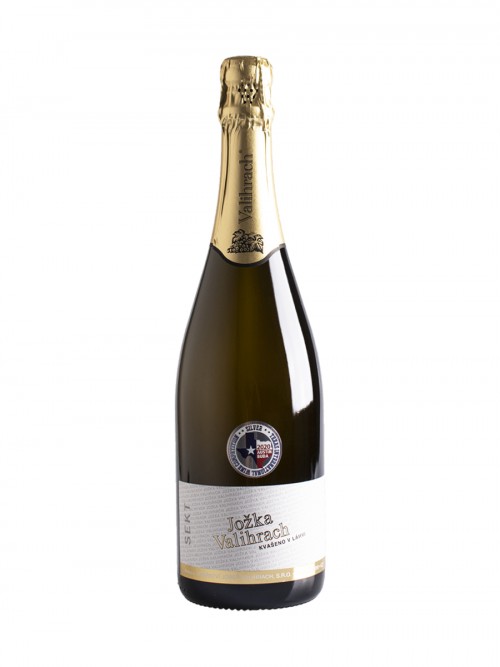 Pinot Noir, sekt - brut nature, Vinařství Josef Valihrach