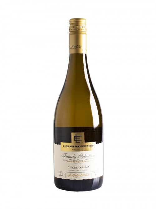 Chardonnay Gran Reserva 2019, Vinařství Luis Felipe Edwards