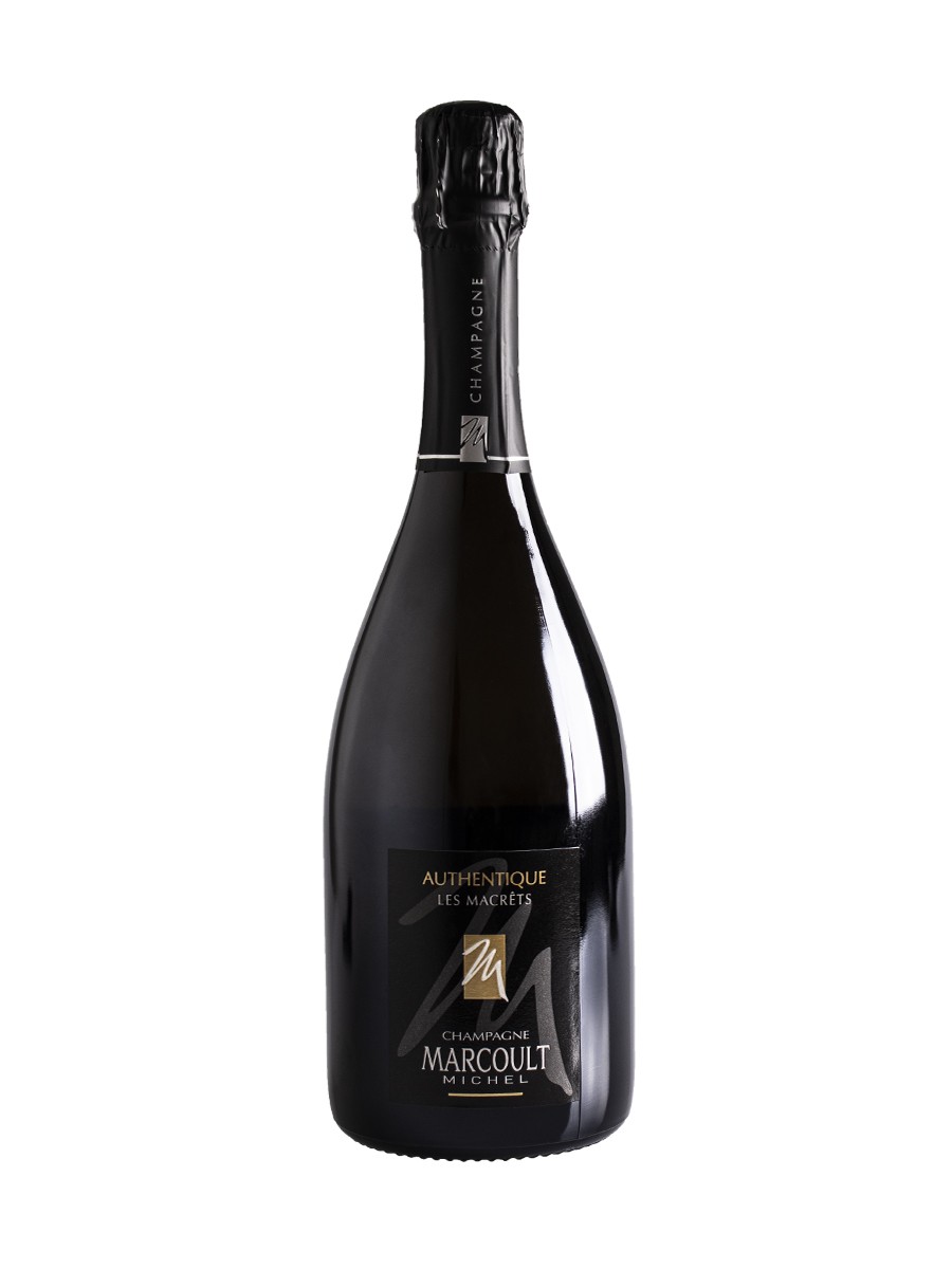 Champagne Authentique "Les Macrêts" Extra Brut,  Vinařství Michel Marcoult