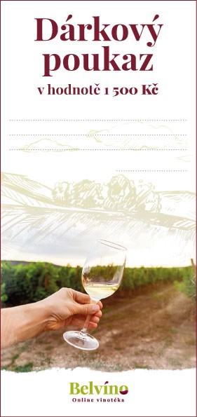 Dárkový poukaz v hodnotě 1500 Kč