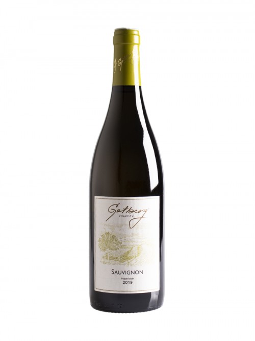 Sauvignon 2019, pozdní sběr, Vinařství Gotberg