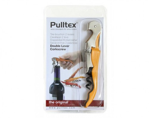 Vývrtka Pulltap´s Basic žlutá