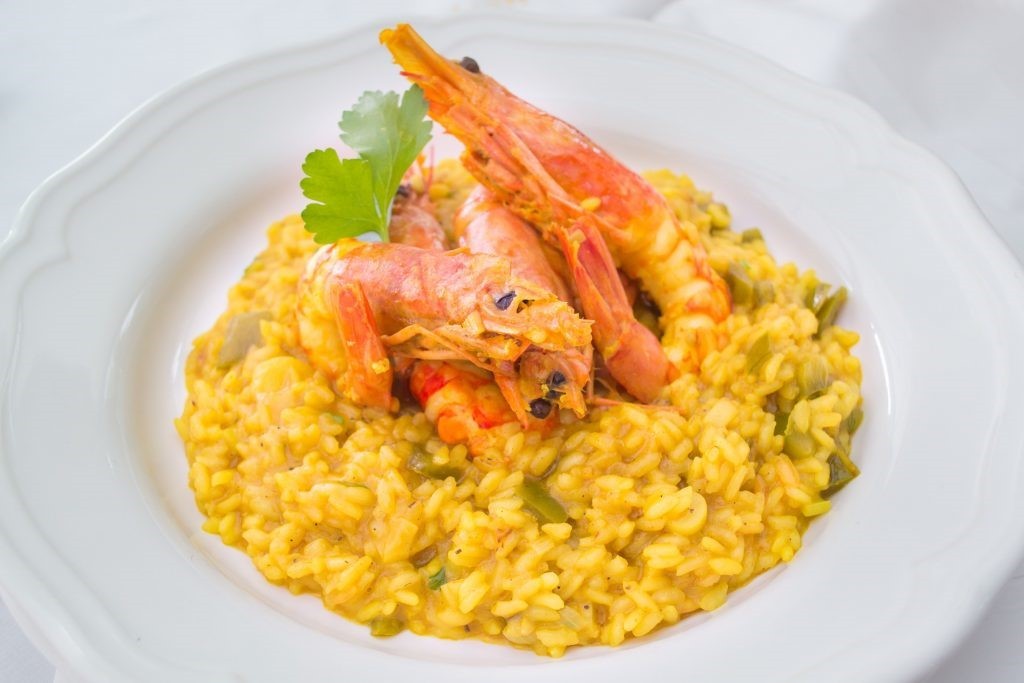 RISOTTO AI GAMBERI