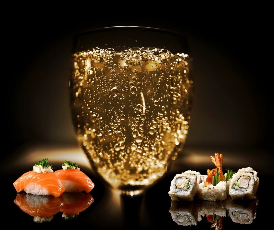 Párování prosecca s pokrmy