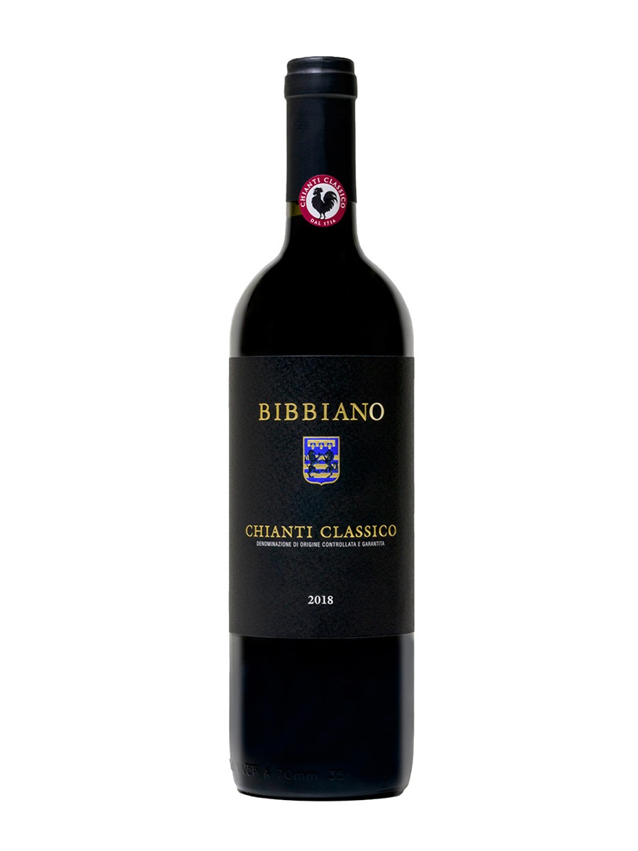 Chianti Classico 2019, D.O.C.G., Vinařství Bibbiano