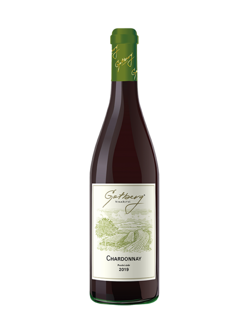 Chardonnay 2019, pozdní sběr, Vinařství Gotberg