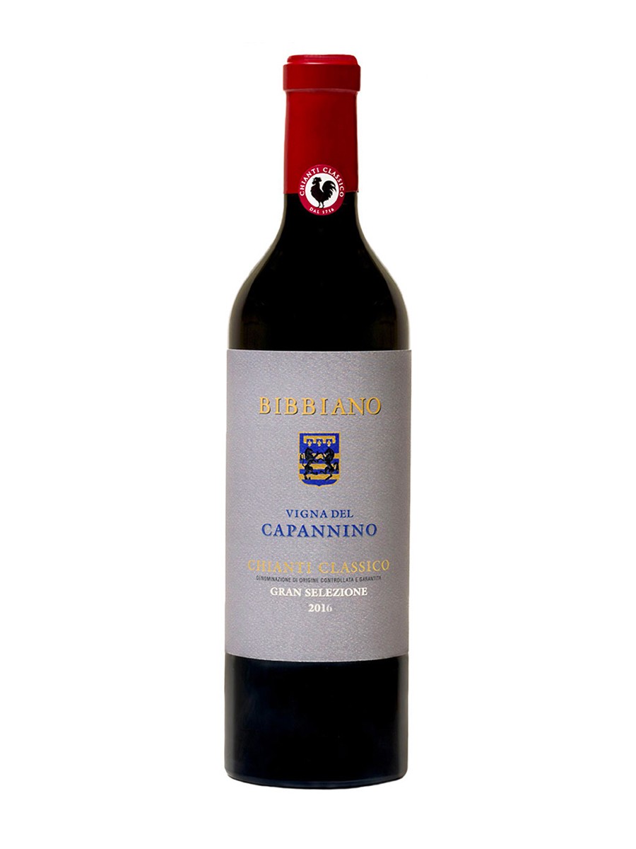 Chianti Classico Gran Selezione - Capannino  2018, Vinařství  Bibbiano