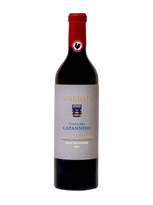 Chianti Classico Gran Selezione - Capannino  2018, Vinařství  Bibbiano