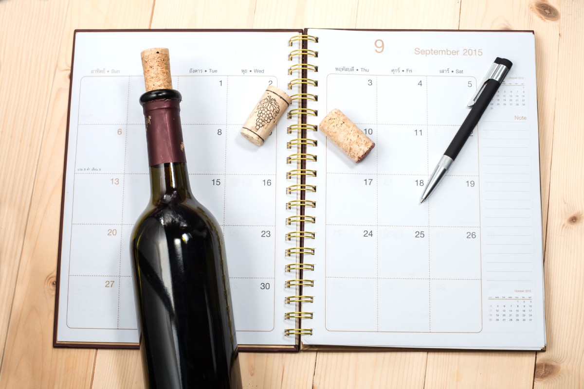 Přehled vinařských akcí pro březen 2024