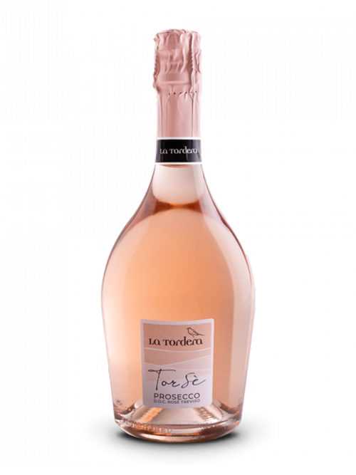 Tor Sè Rosé  Brut 2022, Valdobbiadene D.O.C. 1.5 Lt,  Vinařství La Tordera